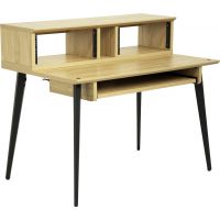 Gator Frameworks Bureau studio Elite rack 8U bois érable - Vue 2